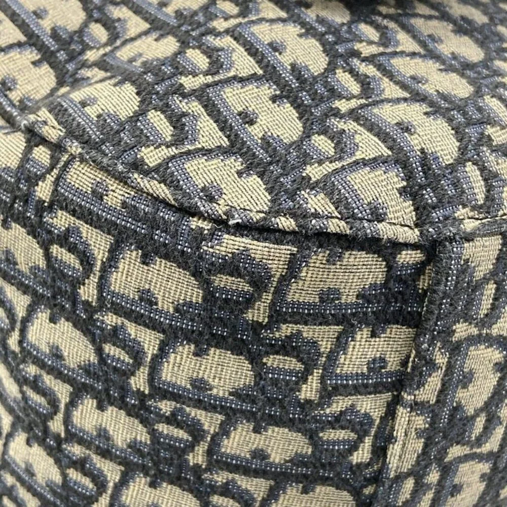 Dior Backpack Gallop Oblique Navy Ivory - Picture 6 of 15